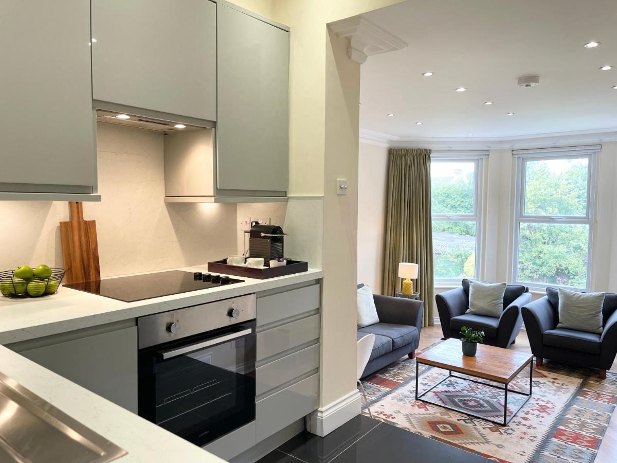 Glenlyn Apartments Barnet Eksteriør billede